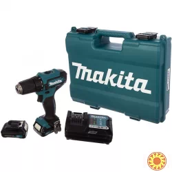 Аккумуляторный шуруповерт Makita DF333DWYE