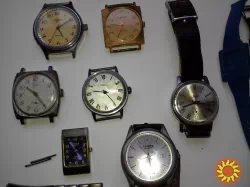 Годинники для колекцій (радянські та інші)