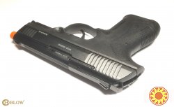 Стартовый пистолет BLOW TR 14 (чёрный) +  магазин.