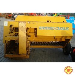 Пресс-подборщик Rivierre Casalis RC42 тюковый б/у (Франция)