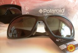 очки Polaroid P7326 Black/Grey (Швейцария) 100% защита от УФ ОРИГИНАЛ