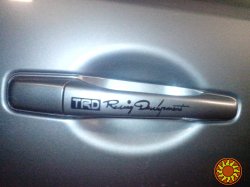 Наклейки на ручки WRC ,диски, дворники авто светоотражающая