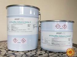 PT Proofflex Adhesive 431 CF(15кг) -клей на эпоксидной основе