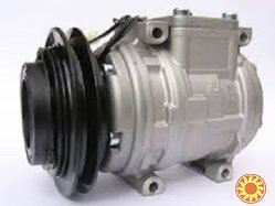 Передняя крышка компрессора Denso 10PA15C/17C без крепления (На 5 болтов)