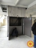 Грузовой Лифт-Подъёмник г/п 3000 кг, 3 тонны, купить в Украине! Конструкция шахты – Металлическая Самонесущая. Грузовые Лифты-Подъёмники