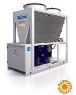 Тепловой насос воздух-вода Thermocold domino hp xea