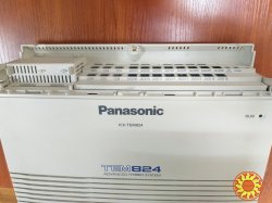 Panasonic KX-TEM824UA, аналоговая атс, конфигурация: 6 внешних/16 внутренних портов