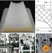 для производства шампанского- силиконовые, полиуретановые или резиновые уплотнения для обжима фольги колпачка