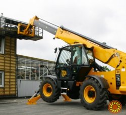 Погрузчик Телескопический JCB 540-140-Сердцевина радиатора.