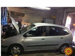 Renault Scenic I , Рено Сценик по запчастям