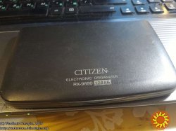 Продам электронную книжку citizen-rx-9600.