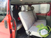 Салон оригинальный (комплект) 9 мест 8+1 Renault Trafic, Opel Vivaro, Nissan Primastar Салоны Трафик, Виваро, Примастар, Сидения, комплект салона