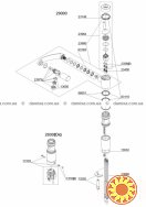 Смеситель для мойки Damixa Arc 290007464