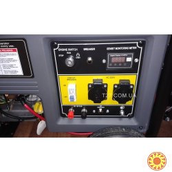 Генератор King Power KP7500EKP-I бензиновый со стартером 6 кВт