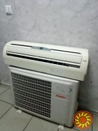 Продам кондиционер Haier inverter б/у до 45 м²