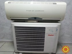 Продам кондиционер Haier inverter б/у до 45 м²