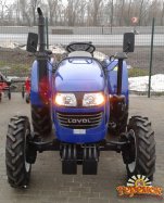 Мини-трактор Foton Lovol TE-244 (Фотон ТЕ-244) с широкими шинами