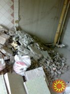 Демонтаж стен,сантехкабин,перегородок,бетона Харьков.