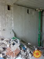 Демонтаж стен,сантехкабин,перегородок,бетона Харьков.