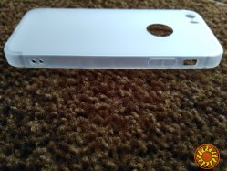 Чехол Бампер силиконовый на iphone 5