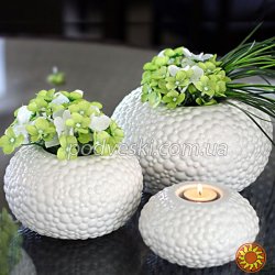 Новогодние Скидки! Керамические вазы для цветов, декор из коллекции Этна.