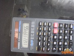 Продам инженерный калькулятор СASIO-fx60solar