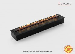 Автоматичний біокамін Dalex 1500 Gloss Fire
