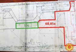 Автотранспортное предприятие рядом с ТРЦ Караван