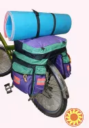 Вело рюкзак  V = 38 л. Вело туризм.