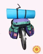 Вело рюкзак  V = 38 л. Вело туризм.