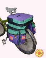 Вело рюкзак  V = 38 л. Вело туризм.