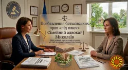 ⚖️ Позбавлення батьківських прав «під ключ» | Сімейний адвокат | Миколаїв