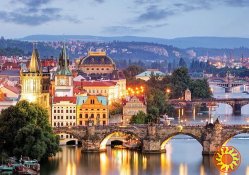 Осенние каникулы 2018 в Чехии