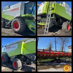 комбайн Class Lexion 580 2010 рік.в потужн, 480к.с. мале напрацювання, в відмінному стані, жниварка  Vario 9.0 м. рапс,Візок. В Україні працював.з Нім