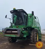 комбайн  роторний  John Deere 9880 STS  2006 рік Потужність двигуна 400 к.с.,  напрацюв. 6258/3837 мото годин