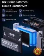 Power Bank із швидкою зарядкою MOVESPEED Z70Pro 70000mAh PD 100W для ноутбуків