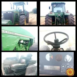Трактор John Deere 8400 1995 рік. мотор 8.1. потужність 260к.с.