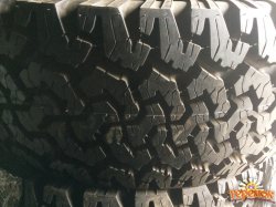 шины 33/12.5R16.5 BFGoodrich All Terrain T/A KO2 (США) - на Hamer