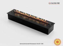 Автоматичний біокамін Dalex 1200 Gloss Fire