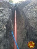 Прокладывание сетей водопровода и канализации в Херсоне.Гарантия.