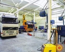 Ремонт грузовиков Mercedes MAN DAF Volvo Iveco Scania Tata в Киеве
