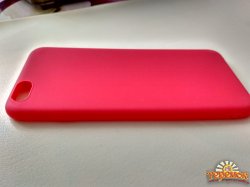 Чехол Бампер iphone 6 plus Красный