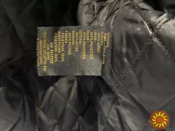 Шкіряна куртка Avirex USA з коміром з овчини