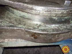 Лещата верстатні поворотні 250 мм