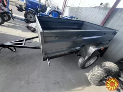 Авто причіп у зборі з колесами "Дніпро-201"