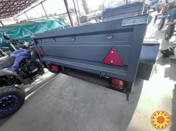 Авто причіп у зборі з колесами "Дніпро-201"