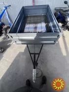 Авто причіп у зборі з колесами "Дніпро-201"