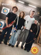Лучний тир “Лучник” – стрільба з лука в Києві! Archery Range “Luchnyk” – Archery in Kyiv!