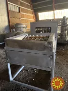 Яблукорізка для нарізання з видаленням серцевини А9-КАН