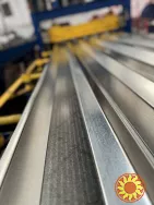 Покрівля зі сталі напряму від заводу